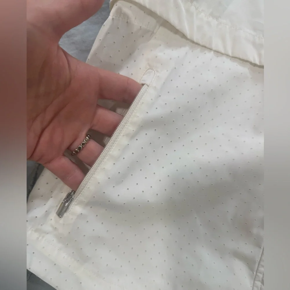 Athleta White Aerate Jacket Lightweight Casual Wear - Picture 7 of 16